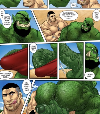 My Life With A Orc 5 – Vacation Day Part 1 comic porn sex 5