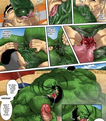 My Life With A Orc 5 – Vacation Day Part 1 comic porn sex 6