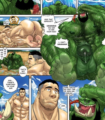 My Life With A Orc 5 – Vacation Day Part 1 comic porn sex 7