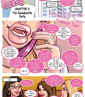 Porn Comics - The Secret Life Of Sandy 5 – The Bachelorette Party