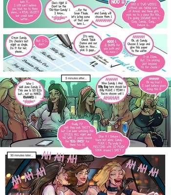 The Secret Life Of Sandy 5 – The Bachelorette Party comic porn sex 2