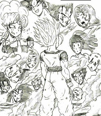 Dragon Ball Z Golden Age 6 – Measure Of Heroism comic porn thumbnail 001