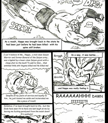 Dragon Ball Z Golden Age 6 – Measure Of Heroism comic porn sex 3