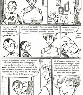 Dragon Ball Z Golden Age 6 – Measure Of Heroism comic porn sex 8