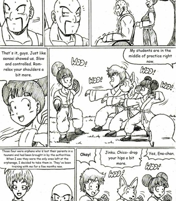 Dragon Ball Z Golden Age 6 – Measure Of Heroism comic porn sex 11