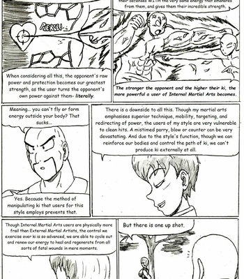 Dragon Ball Z Golden Age 6 – Measure Of Heroism comic porn sex 25
