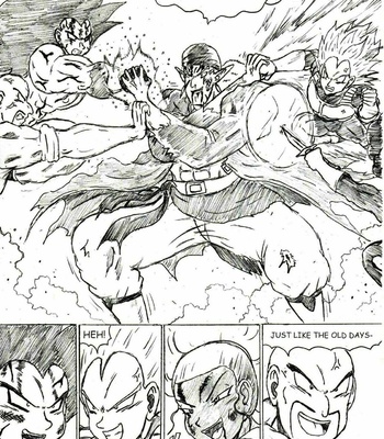 Dragon Ball Z Golden Age 6 – Measure Of Heroism comic porn sex 40