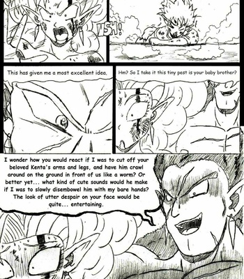 Dragon Ball Z Golden Age 6 – Measure Of Heroism comic porn sex 105
