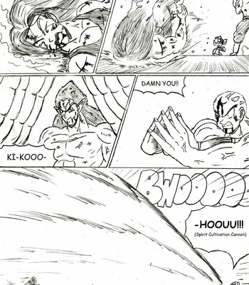 Dragon Ball Z Golden Age 6 – Measure Of Heroism comic porn sex 118
