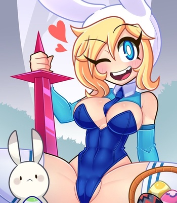 Porn Comics - Fionna The Bunny