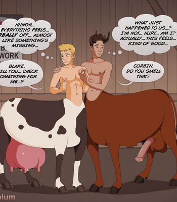 Changes In The Barn comic porn sex 6