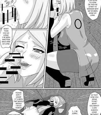 Sakura's infidelity 1 – Behind Ichiraku comic porn sex 3