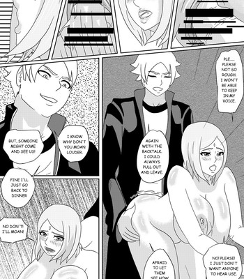 Sakura's infidelity 1 – Behind Ichiraku comic porn sex 4