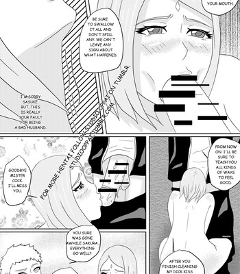 Sakura's infidelity 1 – Behind Ichiraku comic porn sex 8