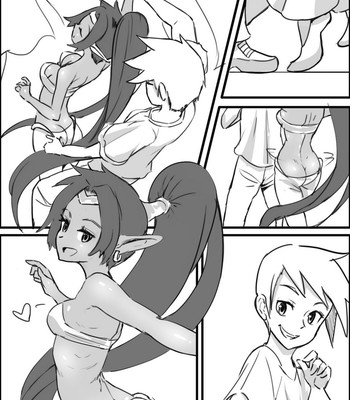 Shantae And Danny comic porn thumbnail 001