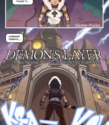Porn Comics - Demon’s Layer 1