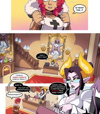 Demon’s Layer 1 comic porn sex 3