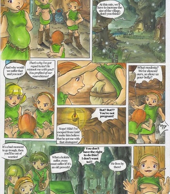 Porn Comics - Bad Zelda 2