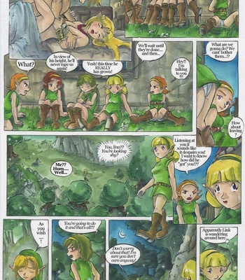 Bad Zelda 2 comic porn sex 3