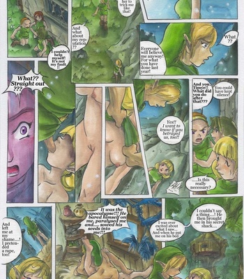 Bad Zelda 2 comic porn sex 5