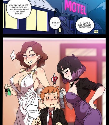 David's Afterparty comic porn sex 2