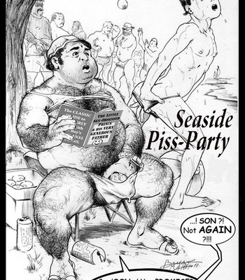 Porn Comics - Seaside Piss-Party 2