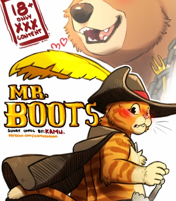 Porn Comics - Mr Boots