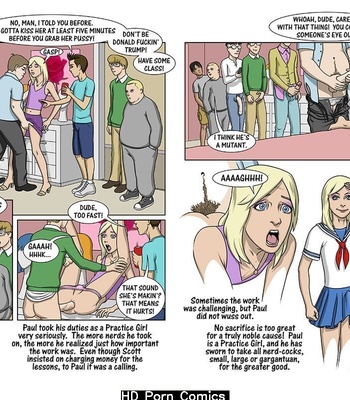 Fucking Girls Comics