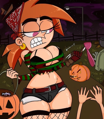Porn Comics - Icky Vicky’s Halloween