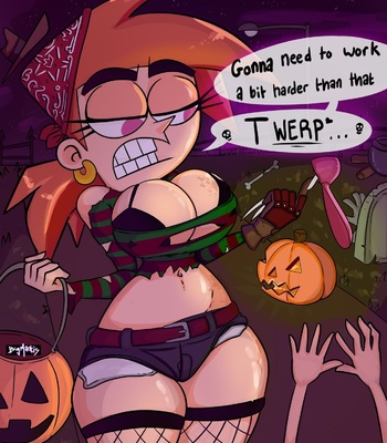 Icky Vicky’s Halloween comic porn sex 2
