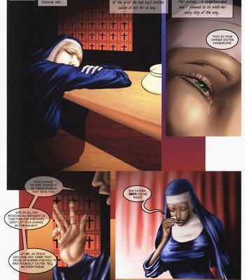 The Confessisons Of Sister Jacqueline Sex Comic sex 12