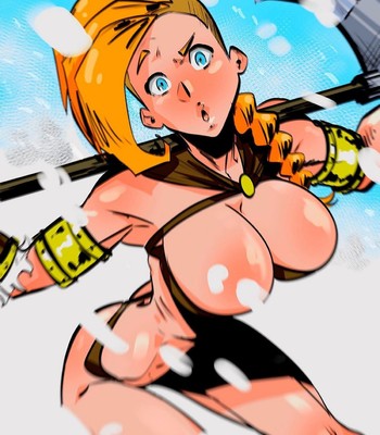 Hunting With Hilde comic porn sex 34