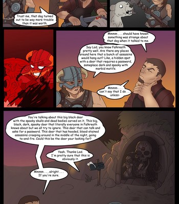 Dragonborn And The Dark Brotherhood Sex Comic sex 015