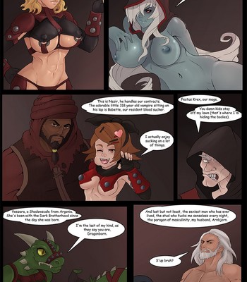 Dragonborn And The Dark Brotherhood Sex Comic sex 017