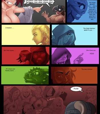 Dragonborn And The Dark Brotherhood Sex Comic sex 029