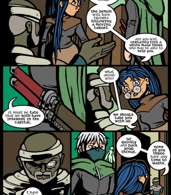 The Adept 2 – Through The Wasteland comic porn sex 10
