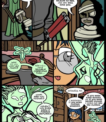 The Adept 2 – Through The Wasteland comic porn sex 11