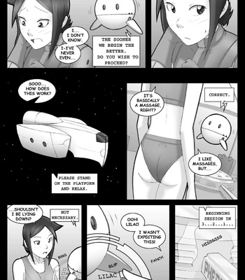 Consent-Acle Chronicles 1 – Stress Relief comic porn sex 4