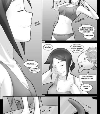 Consent-Acle Chronicles 1 – Stress Relief comic porn sex 5