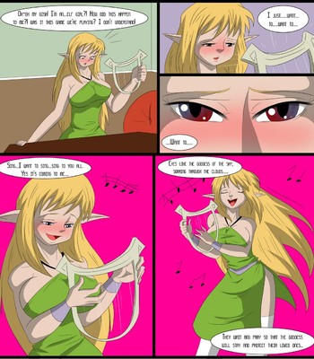The Queen’s Game Sex Comic sex 7
