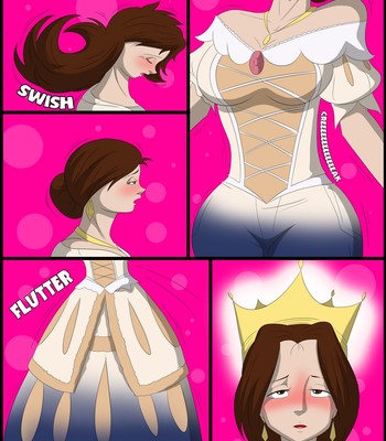 The Queen’s Game Sex Comic sex 10