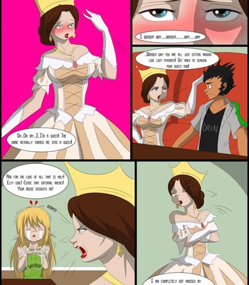 The Queen’s Game Sex Comic sex 11