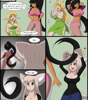 The Queen’s Game Sex Comic sex 24