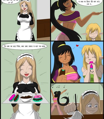 The Queen’s Game Sex Comic sex 25