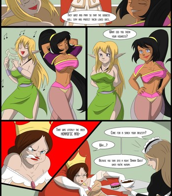The Queen’s Game Sex Comic sex 26