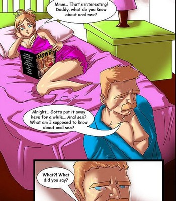 The First Lesson In Anal Sex Sex Comic sex 2