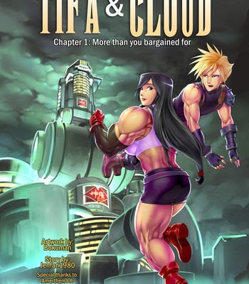 Tifa & Cloud 1 – More Than You Bargained For Sex Comic thumbnail 001