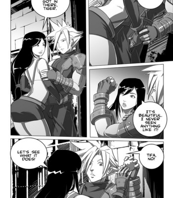 Tifa & Cloud 1 – More Than You Bargained For Sex Comic sex 3