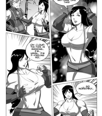 Tifa & Cloud 1 – More Than You Bargained For Sex Comic sex 5