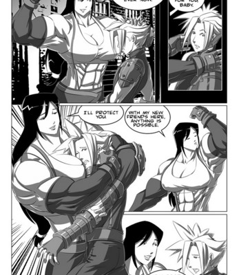 Tifa & Cloud 1 – More Than You Bargained For Sex Comic sex 10